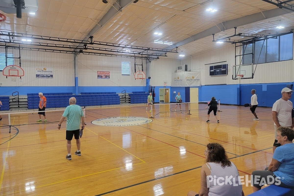 Photo of Pickleball at Joseph N. Davis Community Center